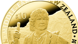 New Zealand Mints Precious Hobbit Money